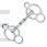 Stübben Easy-Control 3-Ring Gag Double Broken 14 MM