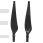 Stübben Stirrup Leathers Mono Pro-Jump Black