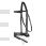 Stübben Snaffle Bridle Leitrim With Slide&Lock Dressage Black