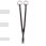 Stübben Martingale Fork Pro-Jump Zwart