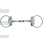 Stübben Silver Wings Snaffle Double Broken