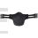 Stübben Girth Equi-Soft Stud Black