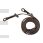 Stübben Reins Rubber Slimline Ebony