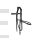 TRUST Hoofdstel Hickstead Zwart-Zilver