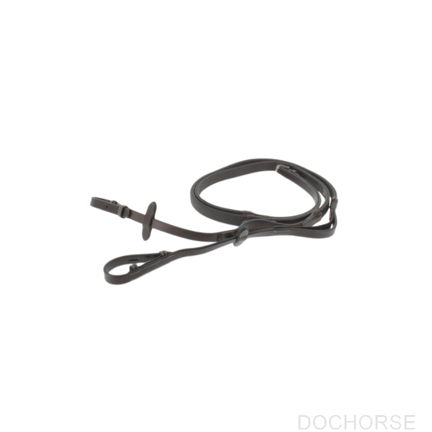 Penelope Rubber Reins Élastique Black