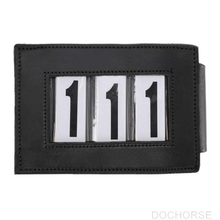 QHP Number holder Clip