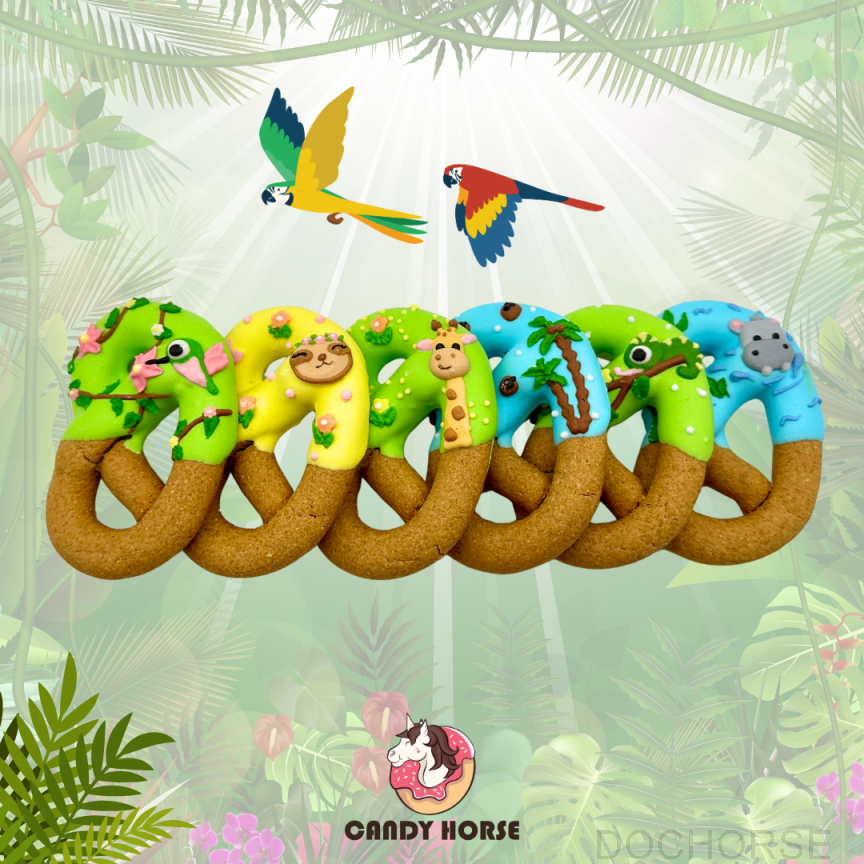 Candy Horse Jungle Pretzels