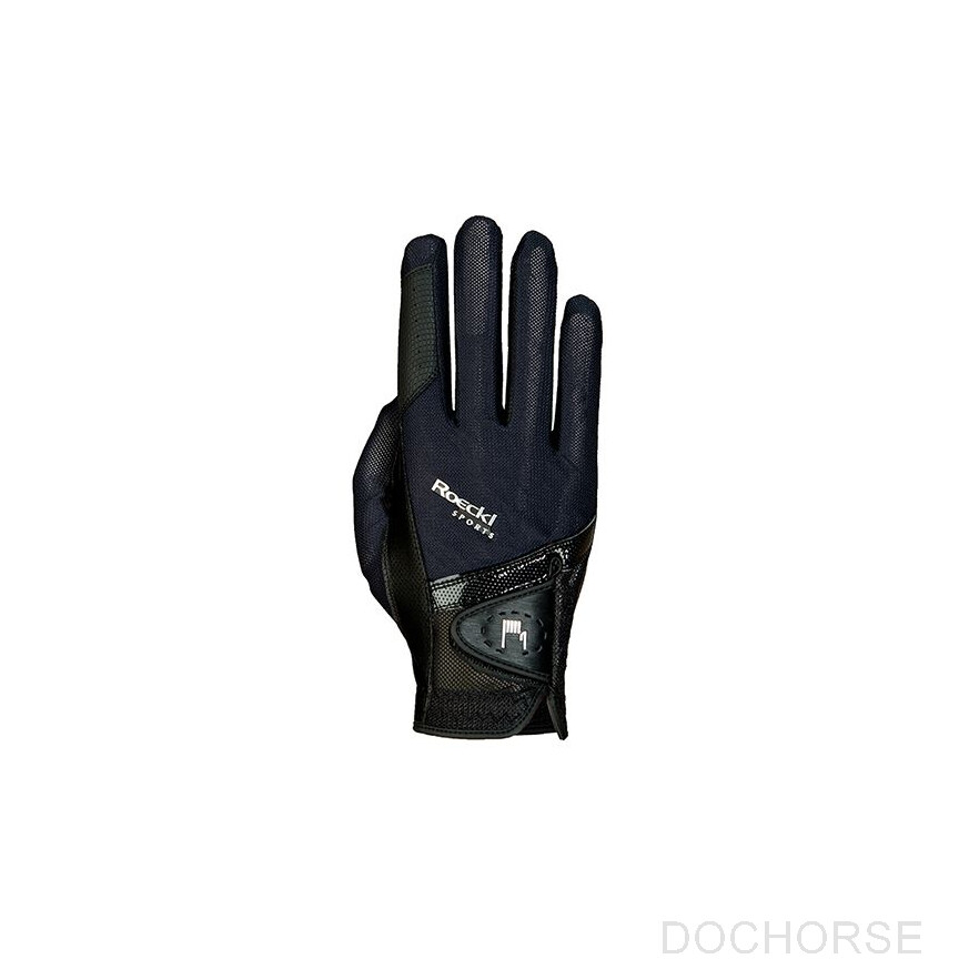Roeckl Madrid Handschoenen Zwart