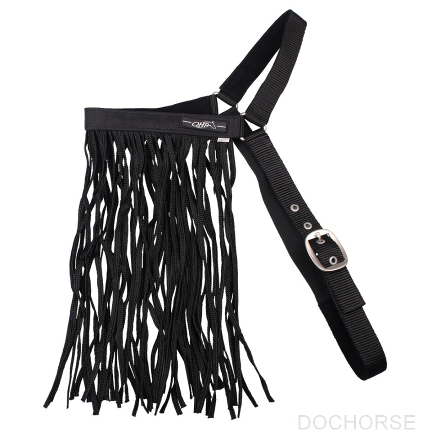 QHP Anti-Fly Fringe Extra Black