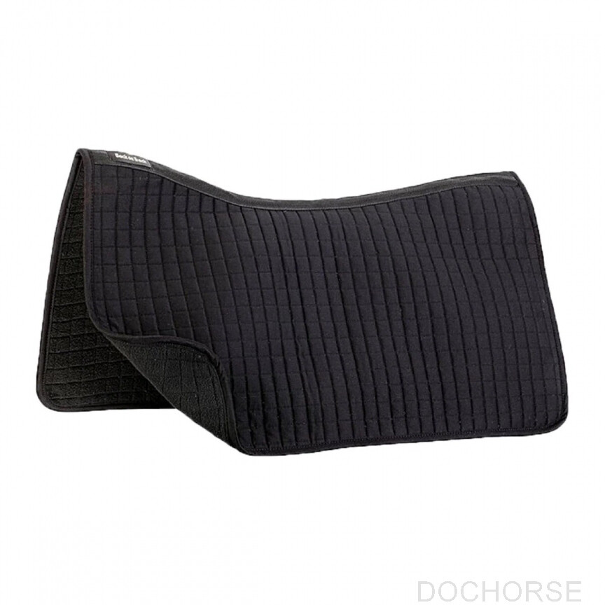 Back On Track Westernpad Black 
