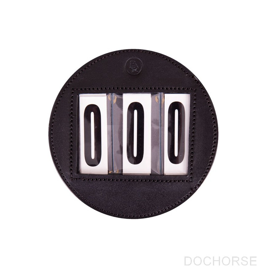 BR Startnummer rond (2-set)