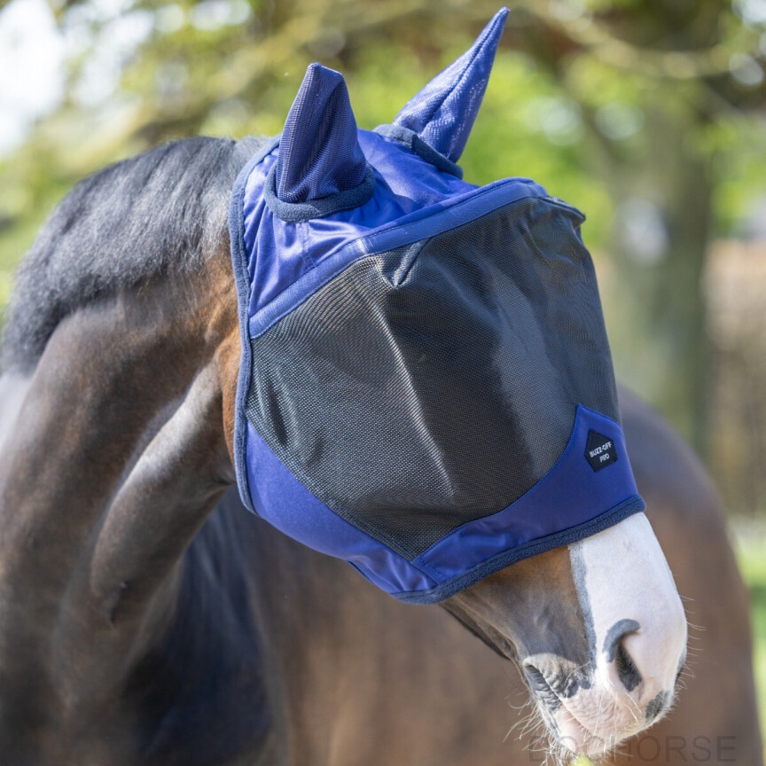 Bucas Buzz-Off Pro Vliegenmasker