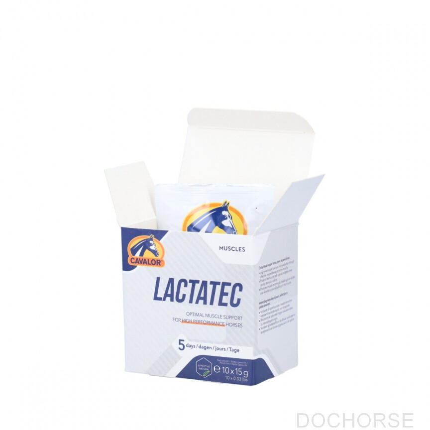 cavalor lactatec 10x15g