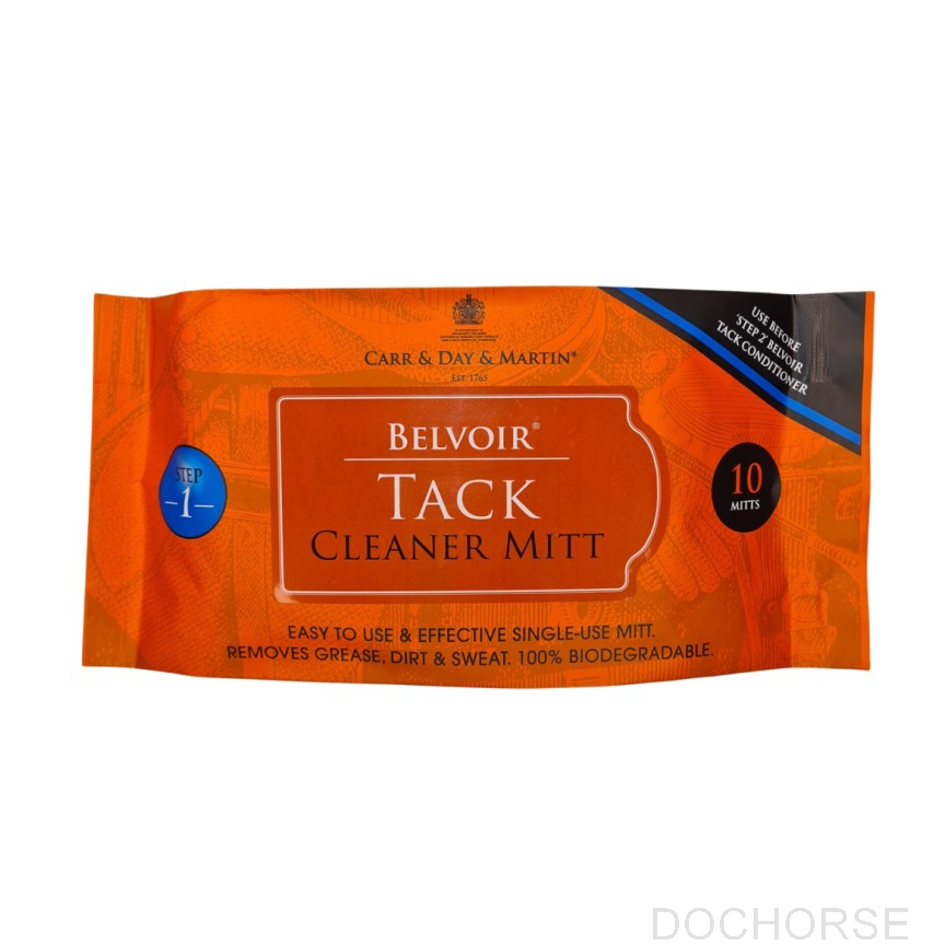 CDM Belvoir Tack Cleaner Mitts