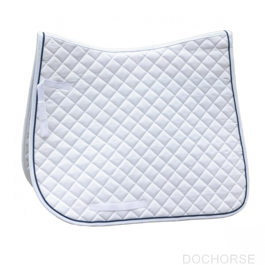 Dominick Saddle Pad Dressage White