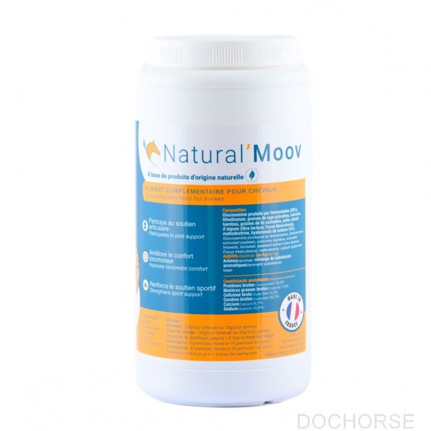 Natural Innov Natural Moov 1.2KG