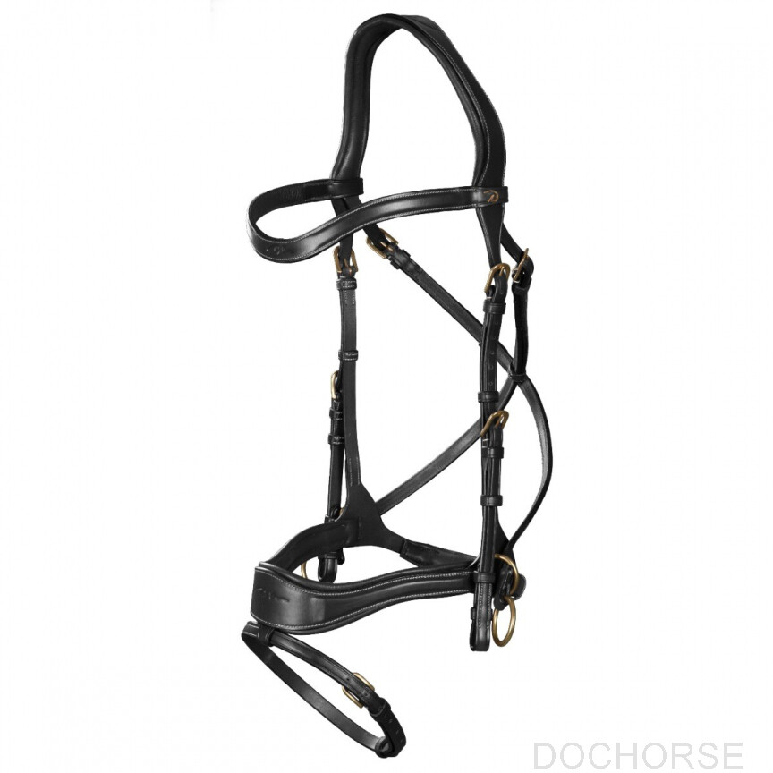 Dy'on D Motion Bitloos Hoofdstel Paard
