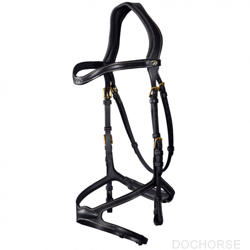 Dyon X Fit Hoofdstel Zwart