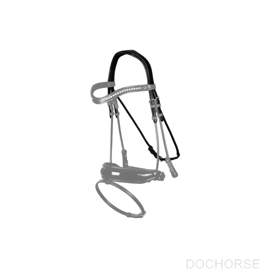 Dyon Headpiece Dressage 