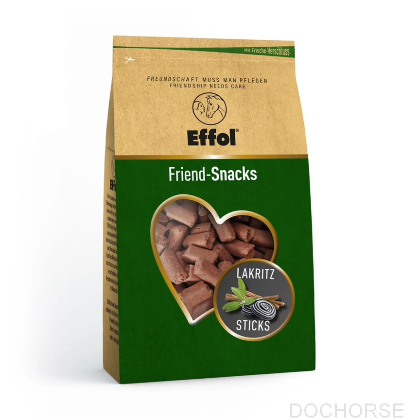 Effol Horse Snacks 1KG Zoethout