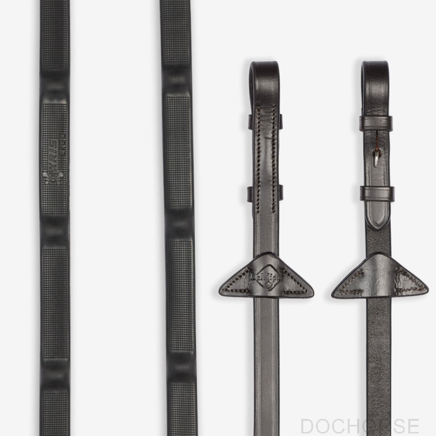 Lemieux Reins Ergo Grip Rubber Havanna