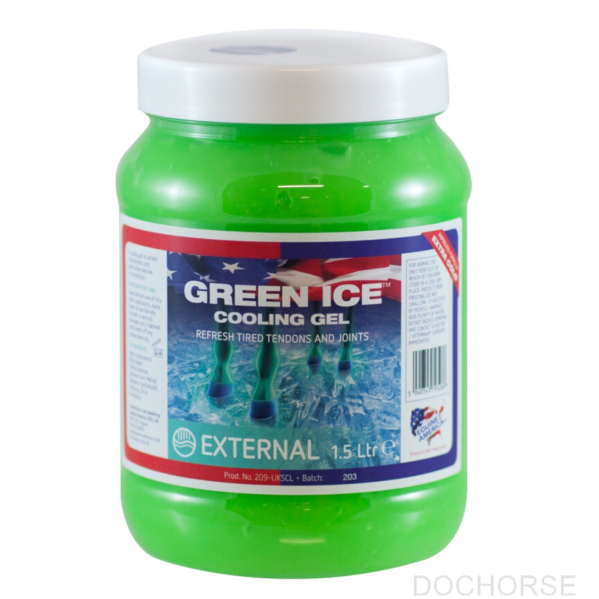 Equine America Green Ice Gel