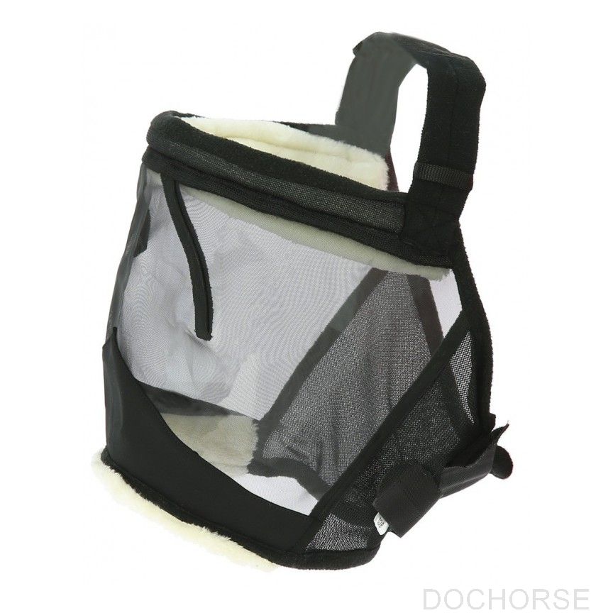 Equitheme vliegenmasker zonder oren polaire paard