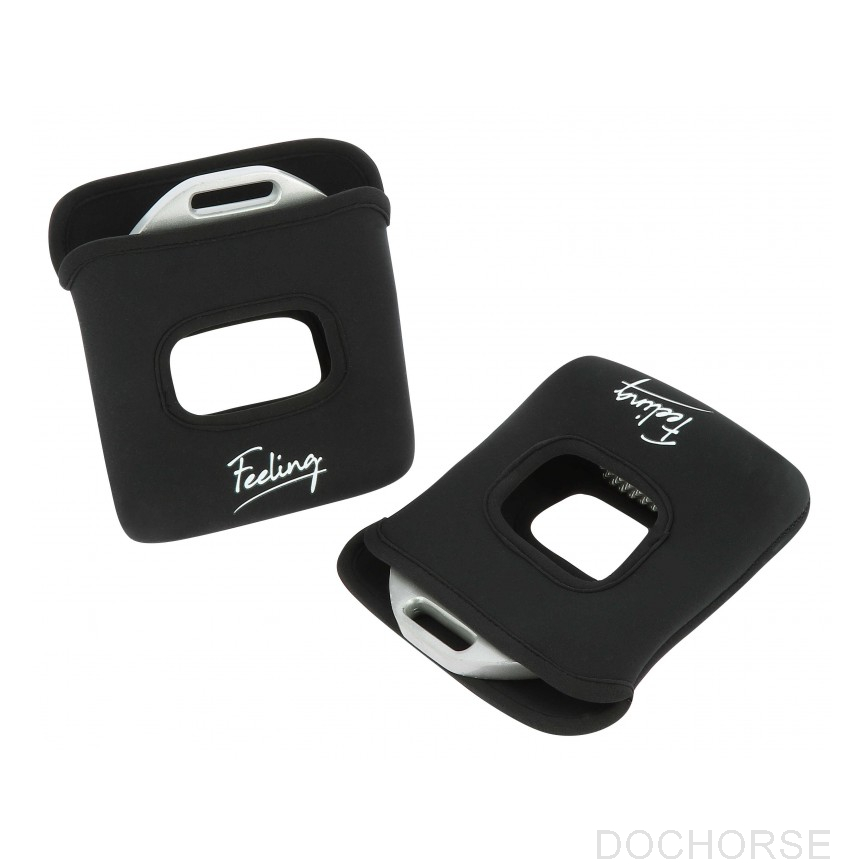 Feeling Stirrups Covers Neoprene Black