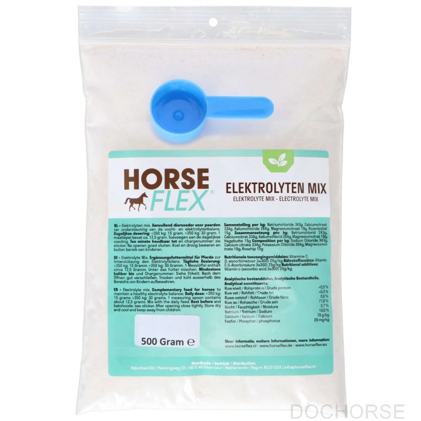 HorseFlex Elektrolyten Mix Navul