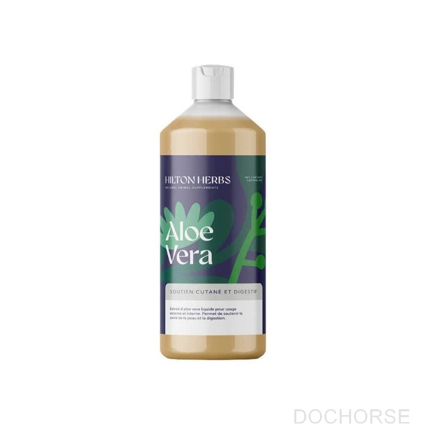 Hilton Herbs Aloe Vera