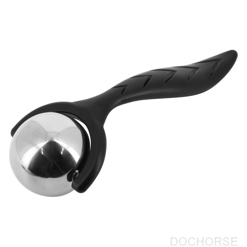 HippoTonic Massage Bal Zwart