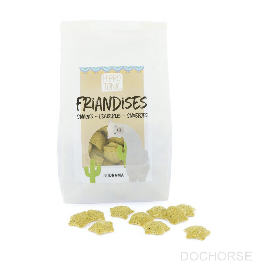 HippoTonic Paardensnoepjes 'No Drama' 600GR