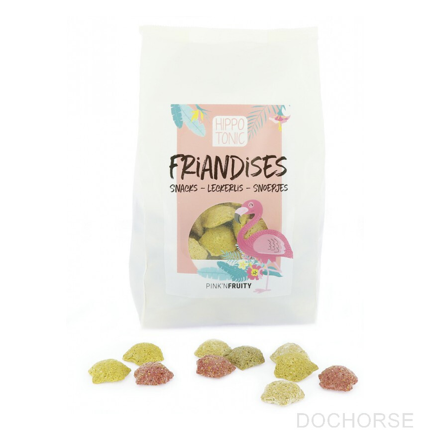 HippoTonic Paardensnoepjes 'Pink'n Fruit' 600GR