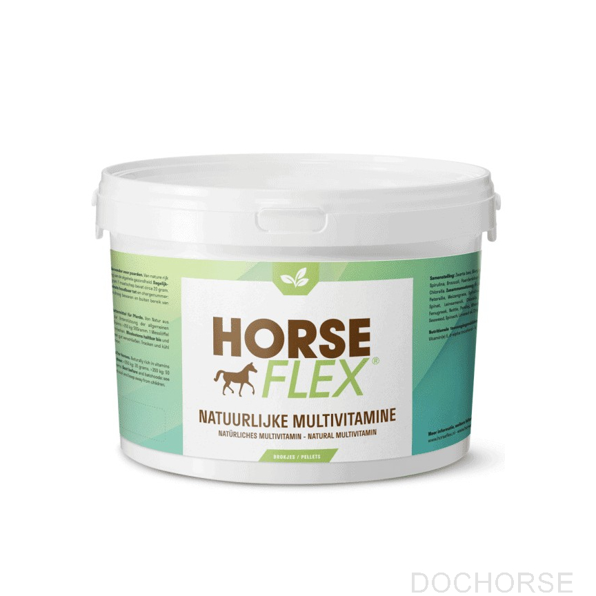 HorseFlex Natuurlijke Multivitamine