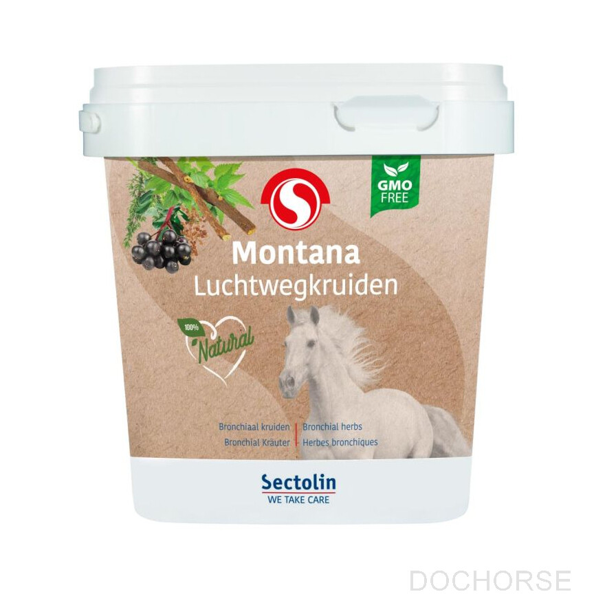 Sectolin Montana Luchtwegkruiden
