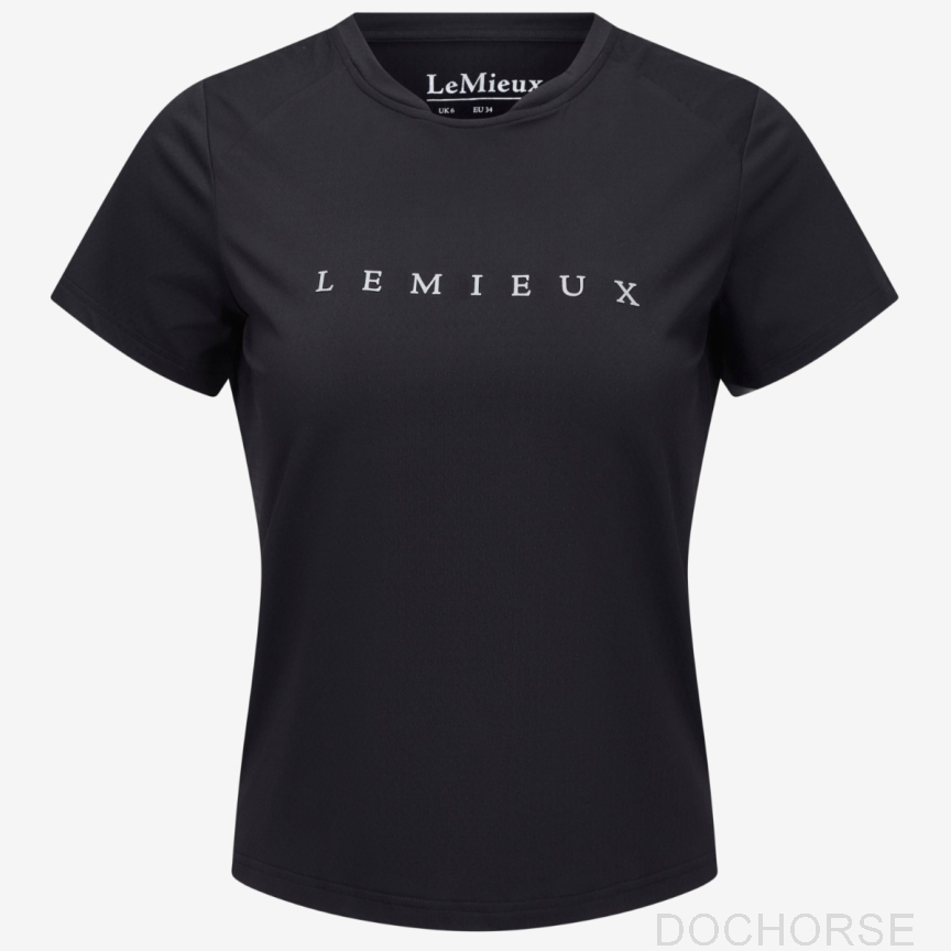 LeMieux Sport T-Shirt Black