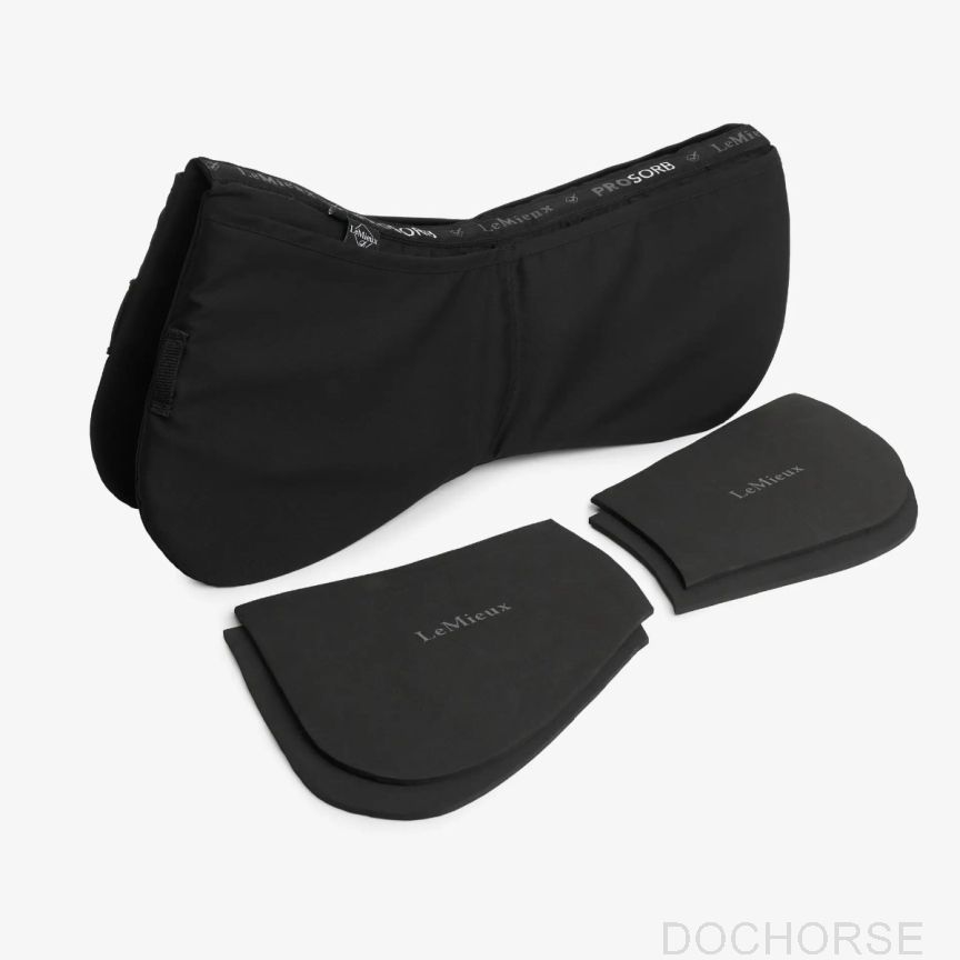LeMieux Zadelonderlegger ProSorb Plain 2 Pocket