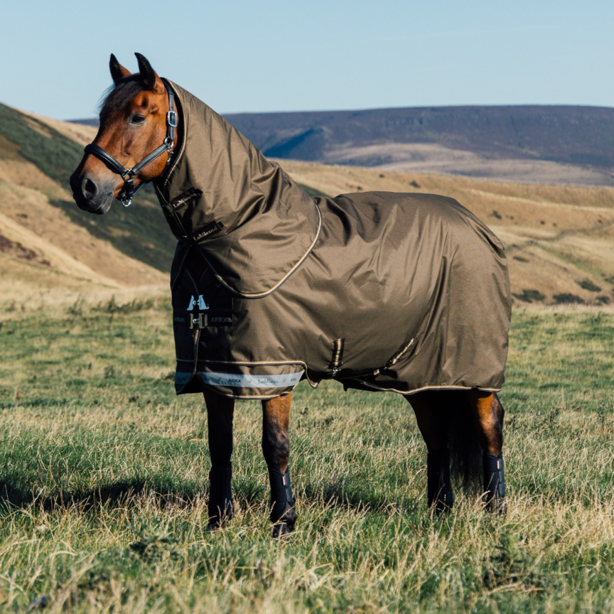 Lemieux Arika 600D Winter Rug 200G Alpine