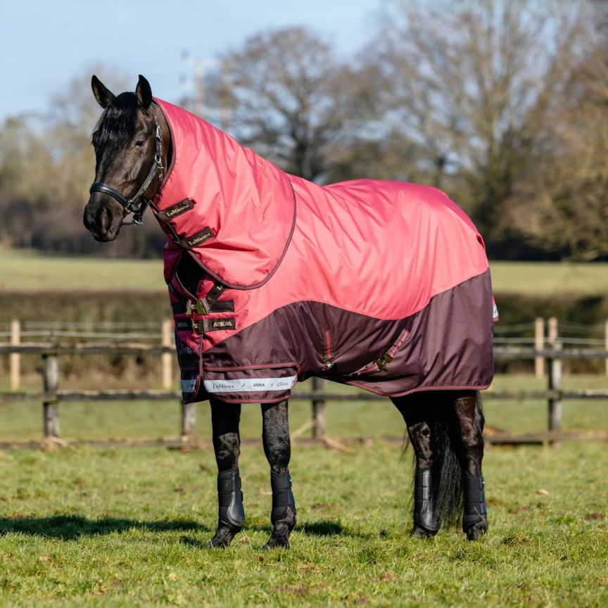 Lemieux Arika 600D Turnout 100G Cranberry