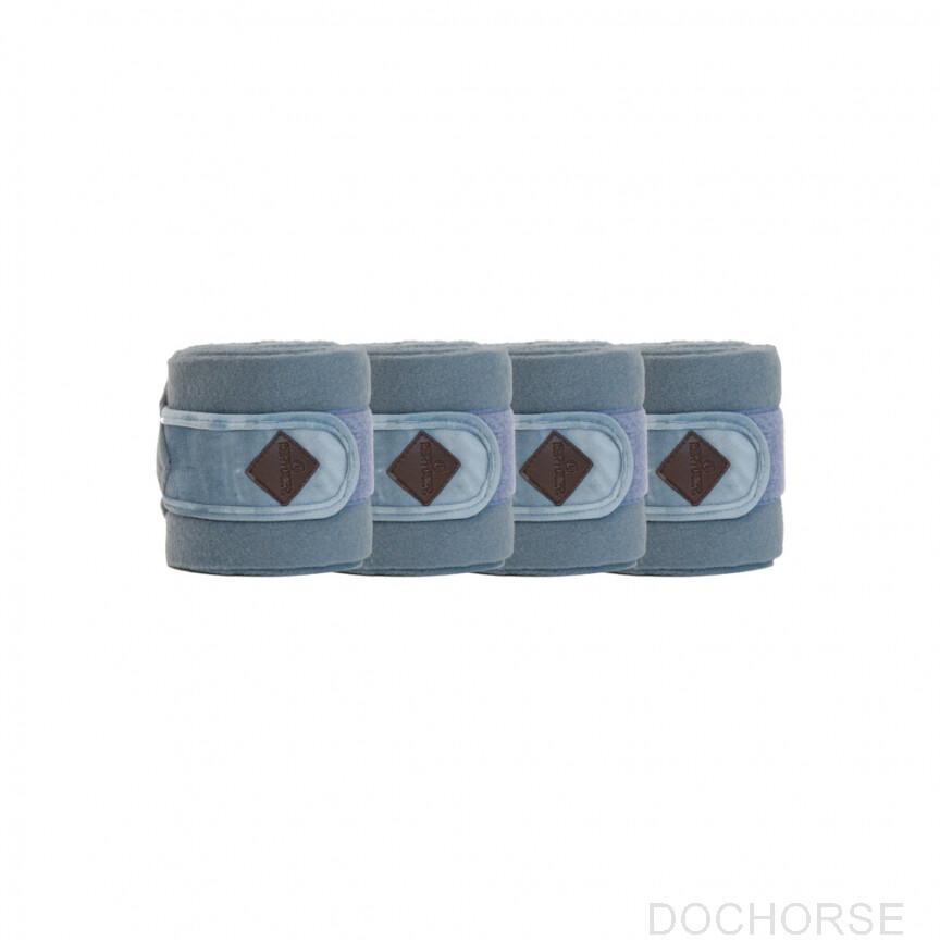 Kentucky fleece bandages blauw