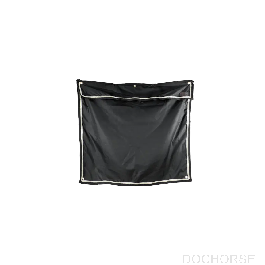 Kentucky Stable Curtain Waterproof Classic Short Black
