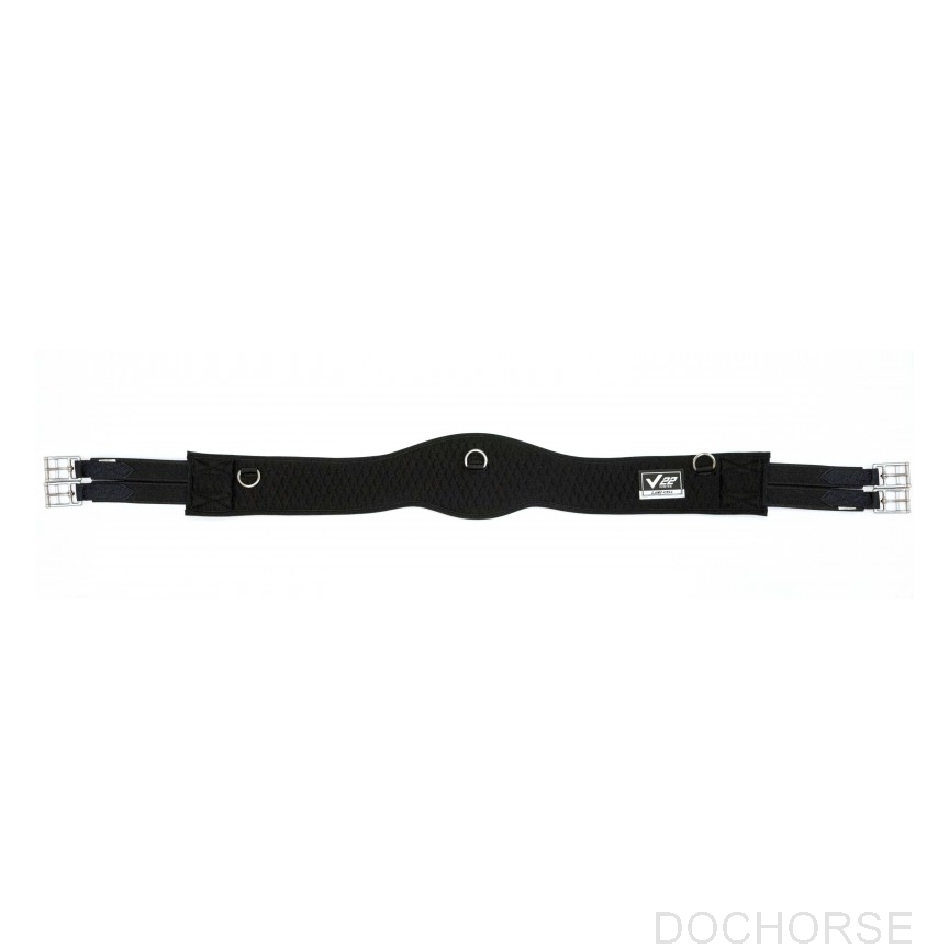 Lami-Cell Girth Anatomic V22 Black