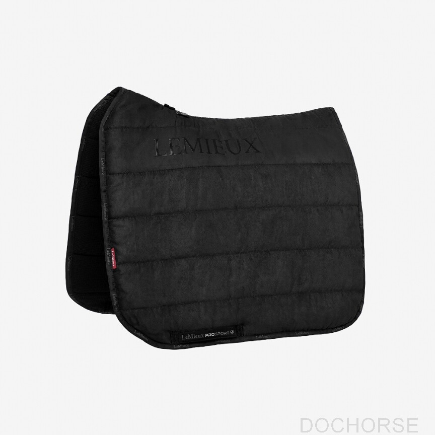 Lemieux Dressuur Work Pad Zwart