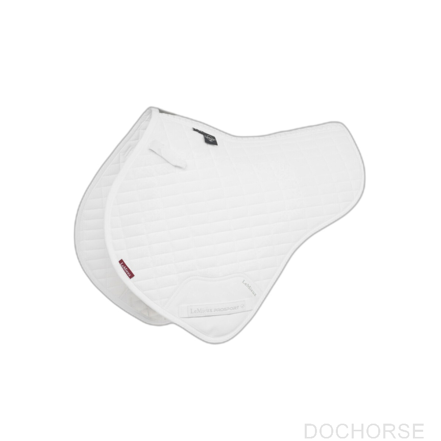 LeMieux Zadeldekje Self-Cool Close Contact Half Square White