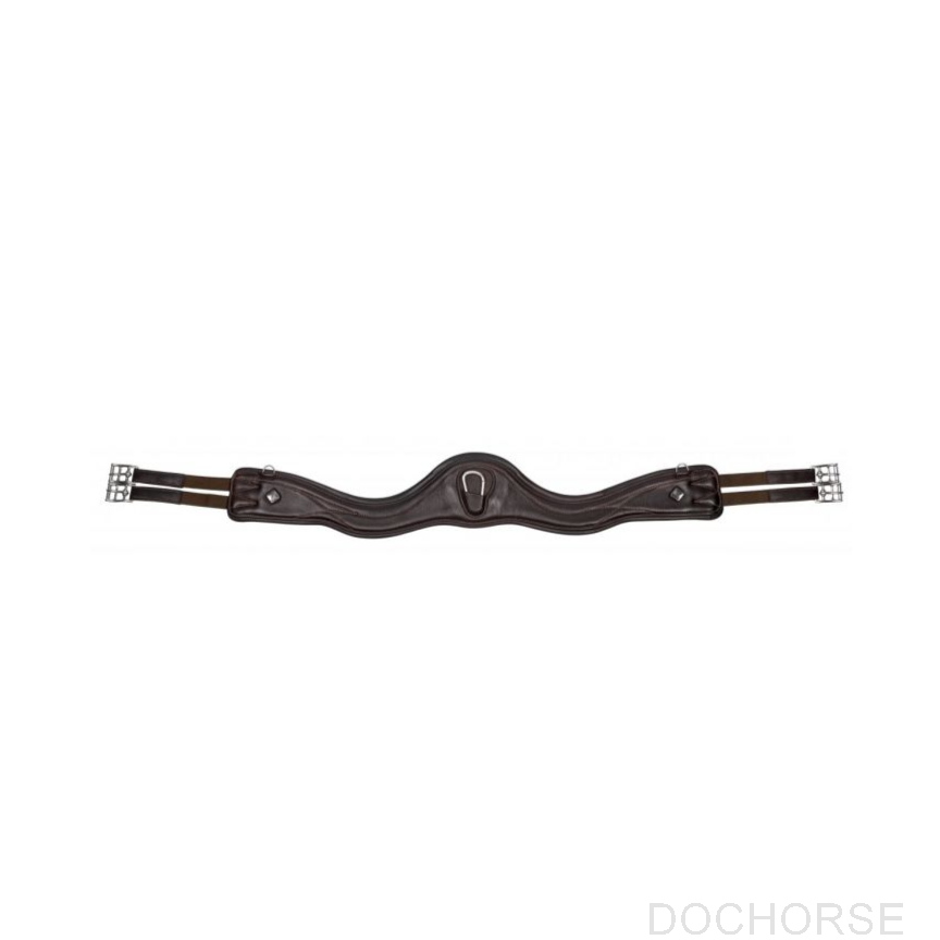 Lemieux Girth Jumping Gel-Tek Anatomic Black