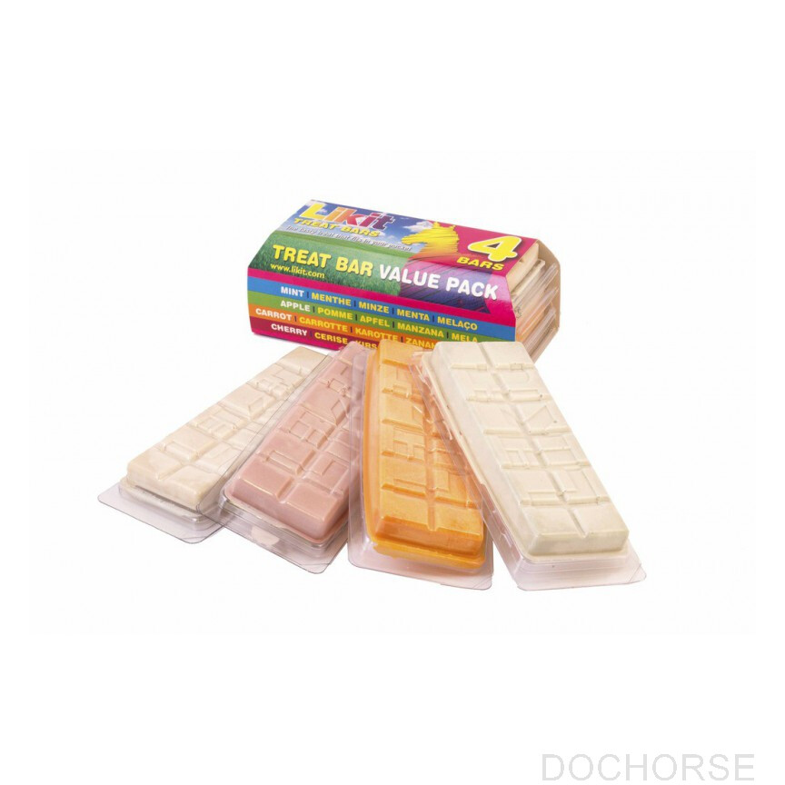 LIKIT Traktatie Reep 4-Pack 