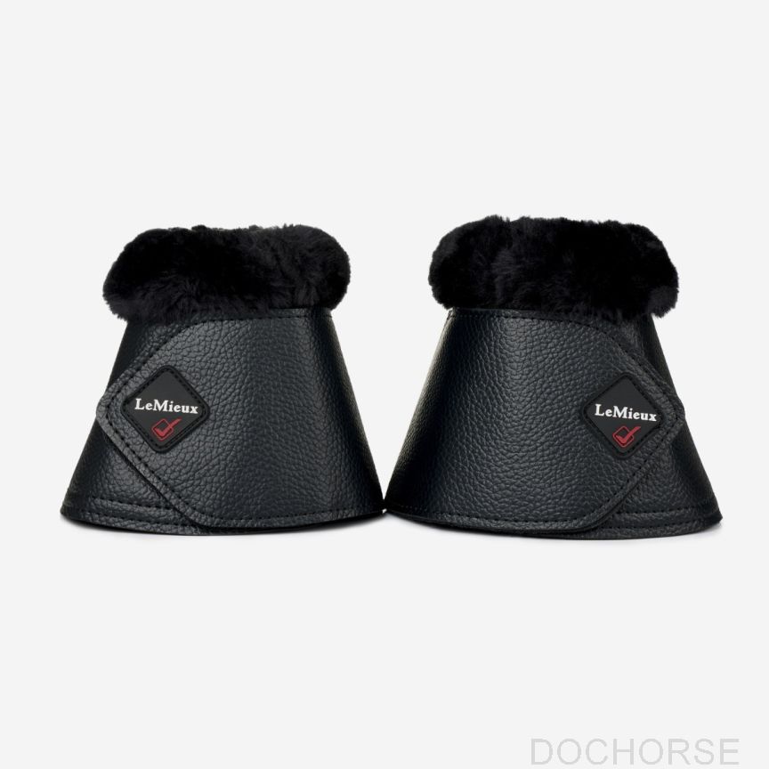 LeMieux Springschoenen Fleece WrapRound Zwart