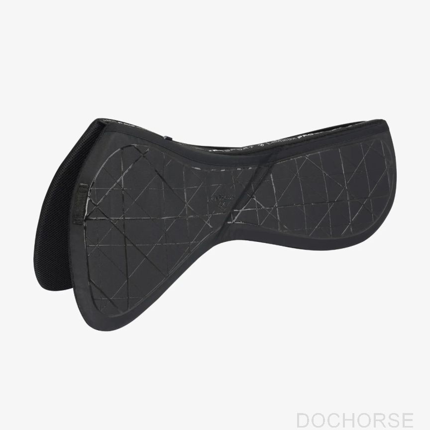 LeMieux Zadelonderlegger Matrix Support Dressage Black