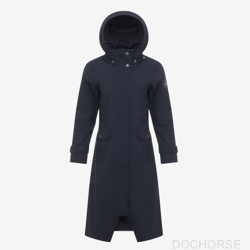 Lemieux Riding Coat Amelie Waterproof Navy