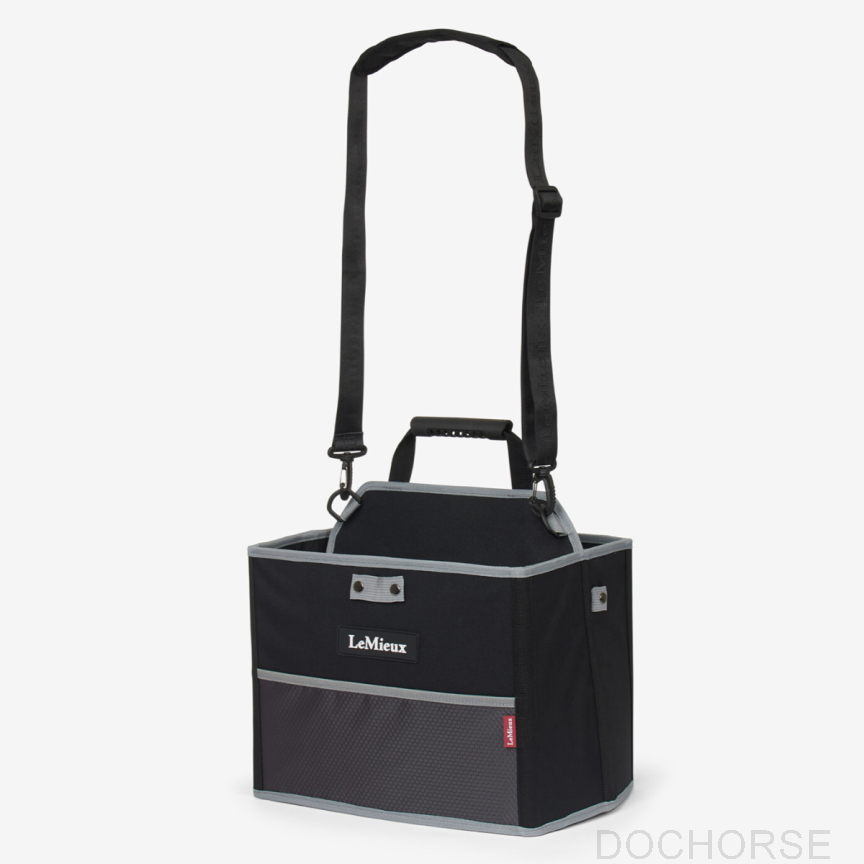 Lemieux Collapsible Storage Tote Black